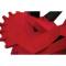 Trofeo Triceratopo Rosso - Carta 3D images:#1