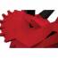 Trofeo Triceratopo Rosso - Carta 3D