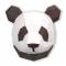 Trofeo Muso Panda - Carta 3D images:#0