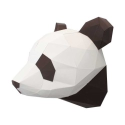 Trofeo Muso Panda - Carta 3D. n1