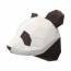 Trofeo Muso Panda - Carta 3D