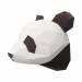 Trofeo Muso Panda - Carta 3D. n2