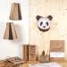 Trofeo Muso Panda - Carta 3D. n4