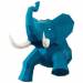 Trofeo Elefante blu - Carta 3D. n°1