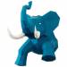 Trofeo Elefante blu - Carta 3D. n1