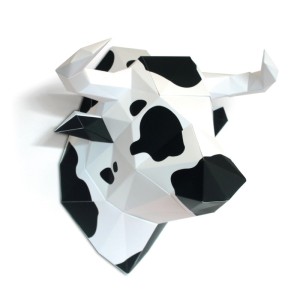 Trofeo Mucca - Carta 3D