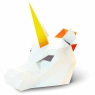 Maschera Unicorno - Carta 3D