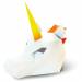 Maschera Unicorno - Carta 3D. n1