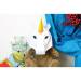 Maschera Unicorno - Carta 3D. n2