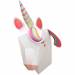 Trofeo Unicorno 3D in carta e decorazioni da costruire. n1