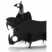 Kit 7 Decorazioni da costruire 3D - Animali della Savana. n3