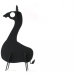 Kit 7 Decorazioni da costruire 3D - Animali della Savana. n7