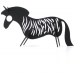 Kit 7 Decorazioni da costruire 3D - Animali della Savana. n10