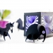 Kit 7 Decorazioni da costruire 3D - Animali della Savana. n12