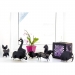 Kit 7 Decorazioni da costruire 3D - Animali della Savana. n13