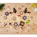 24 Cioccolatini Regali (max 5 cm) - Calendario dell Avvento. n1