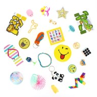 24 piccoli giocattoli misti (11 cm max) - Calendario dell'Avvento