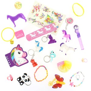 24 giocattoli per bambine (max 10 cm) - Calendario dell'Avvento