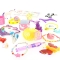 24 giocattoli per bambine (max 10 cm) - Calendario dell'Avvento images:#1