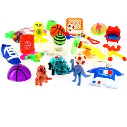 24 giocattoli per bambini (max 11 cm) - Calendario dell Avvento. n°1