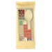 10 Cucchiai di legno a righe rosse - Biodegradabile. n2