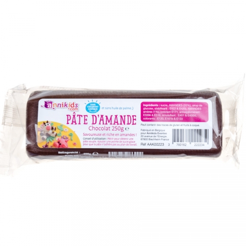 Pasta di mandorle 250g - Cioccolato 