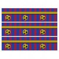 Contorni di torta - Calcio Barcellona
