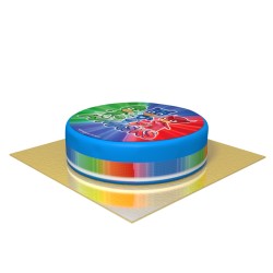 Contorni di torta - Maschere. n1