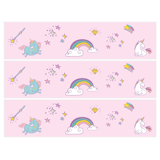 Contorni di torta - Unicorno 