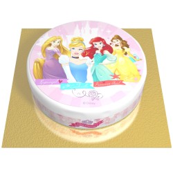 Contorni di torta - Principessa. n1