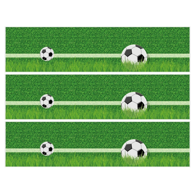 Contorni di torta - Campo di calcio 