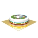 Contorni per torta di zucchero - Arcobaleno. n2