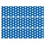 Contorni torta - Pois bianchi/blu
