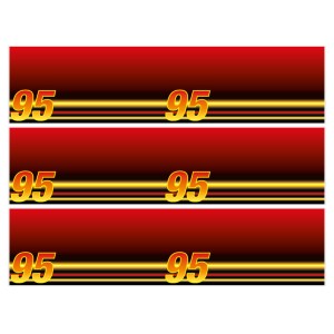 Contorni di torta - Numero 95