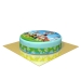 Contorni per torta di zucchero - Dog Paw verde. n2