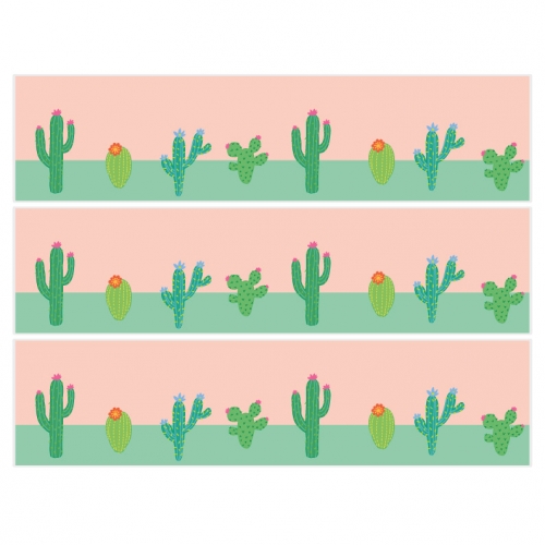 Contorni per torta di zucchero - Cactus 
