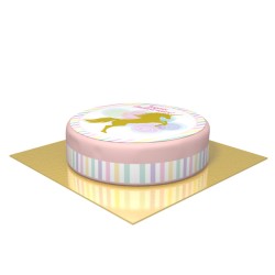 Contorni Di Torta - Strisce Pastello. n1