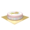 Contorni per torta di zucchero - Strisce pastello images:#1