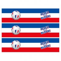 Contorni di torta - Allez les Bleus