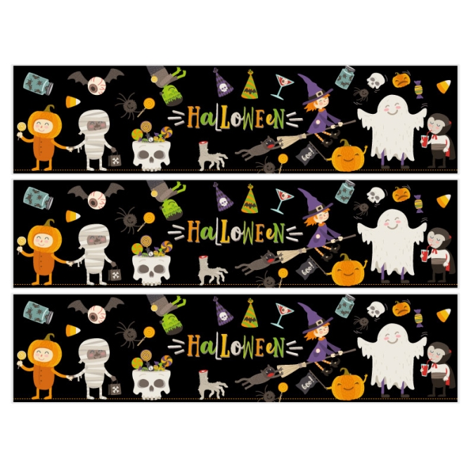Contorni Di Torta - Festa Di Halloween 