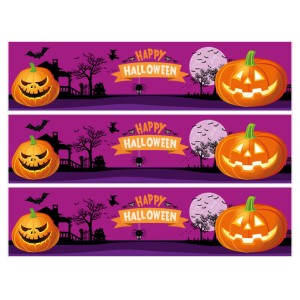 Contorni di torta - Buon Halloween