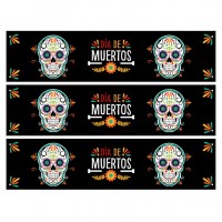 Contorni torta - Calavera Nera