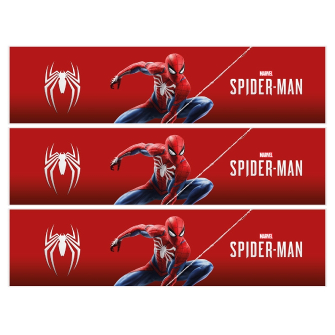 Contorni di torta - Spider-Man Marvel 