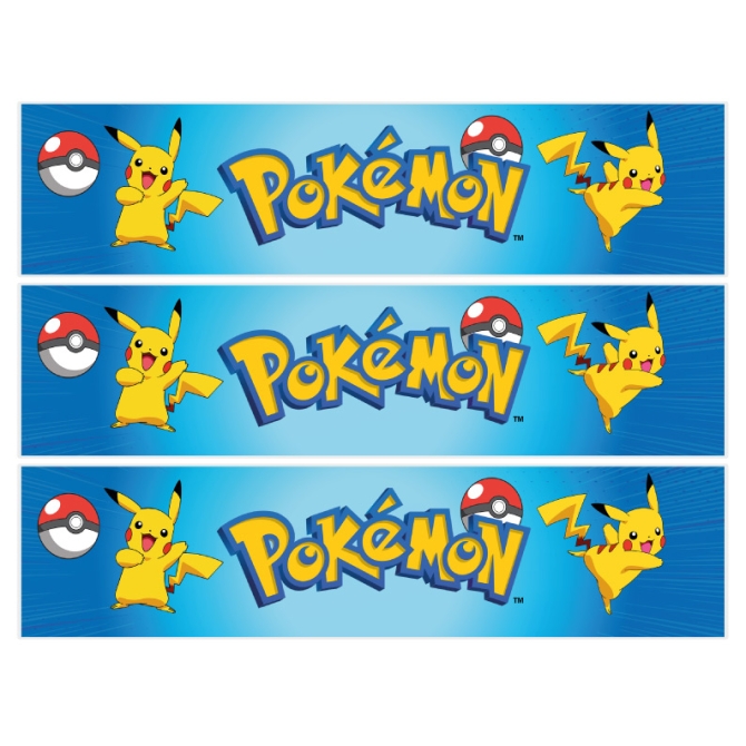 Contorni Di Torta - Pokmon 