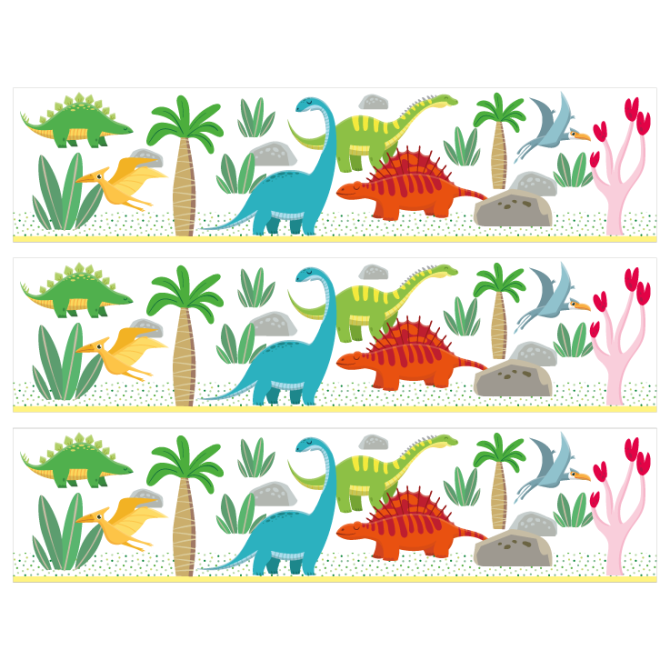 Profili torta - Colori Dino 
