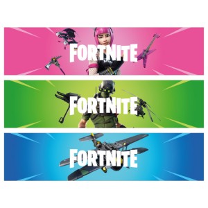 Contorni Di Torta - Fortnite