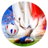Disco torta Allez Les Bleus (19 cm)