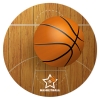 Disco di zucchero Basket (19 cm)