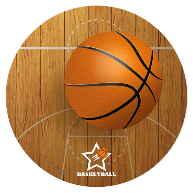 Disco torta basket (19 cm) 