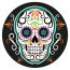 Disco Torta Calavera Nero